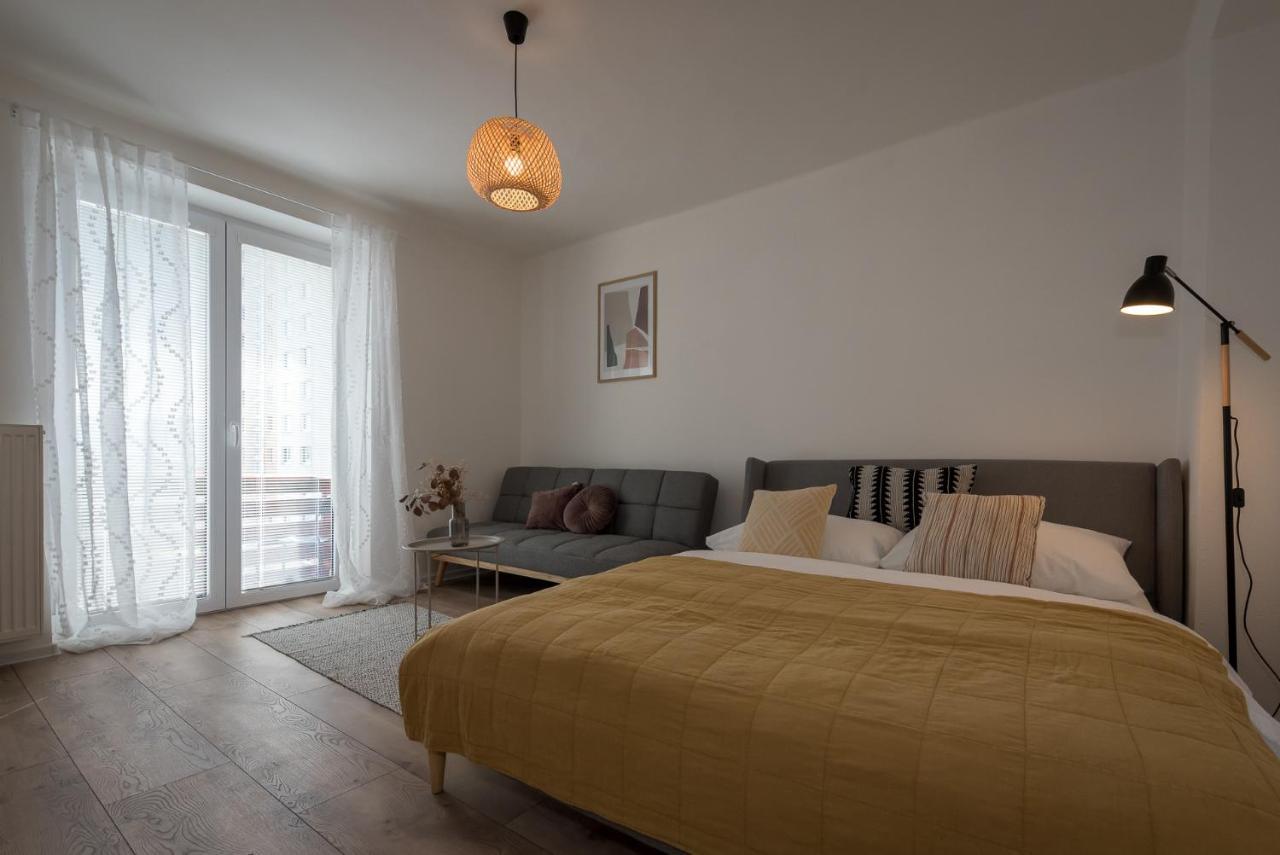 Symple Apartments Košice Buitenkant foto